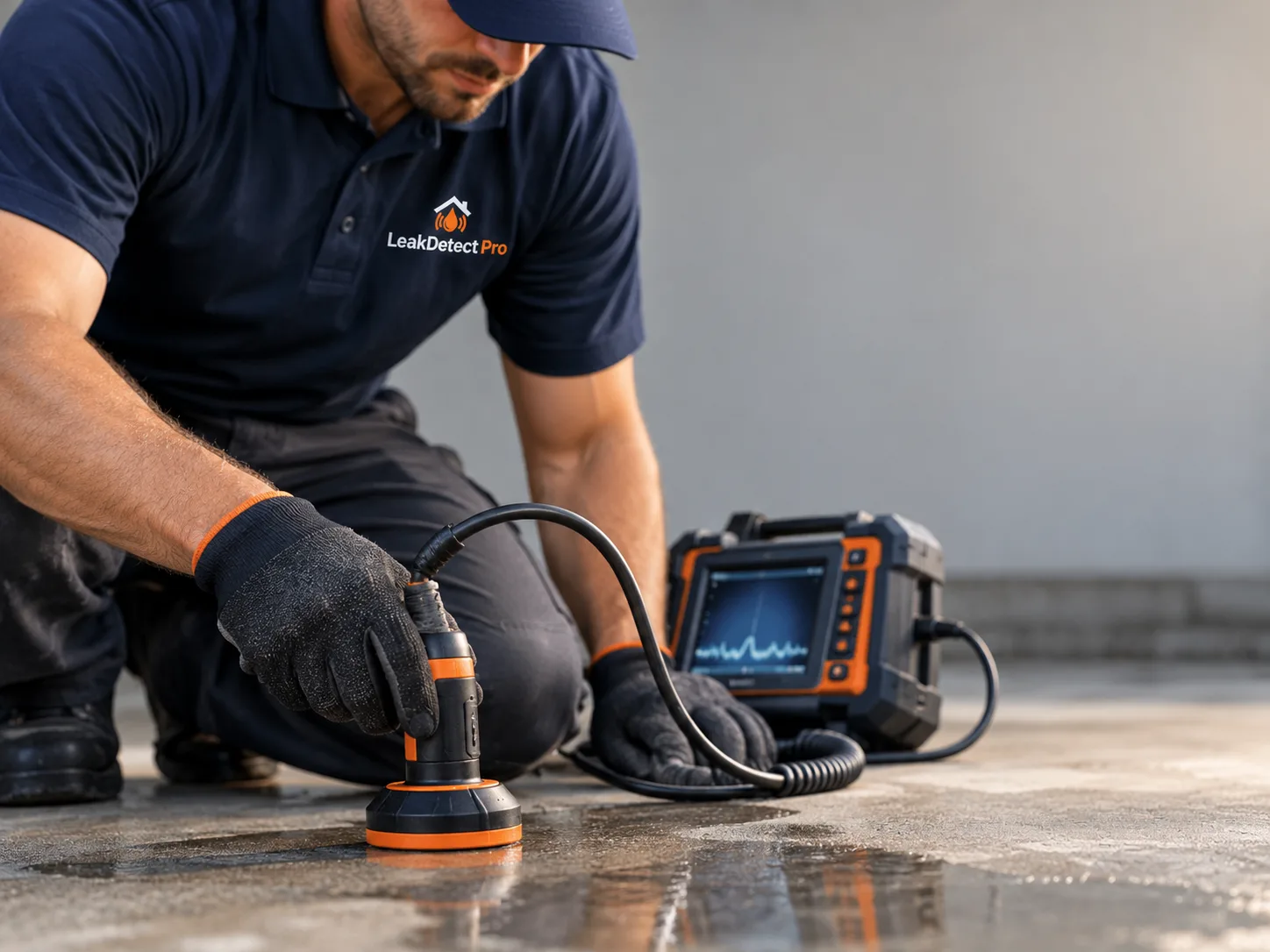 Valley Leak Detection in Courtland, AL